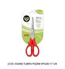 TIJERA PIZZINI 17CM SPAZIO