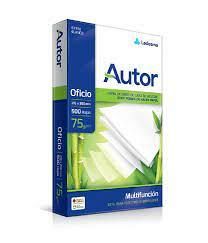 Resma AUTOR A4 75gr