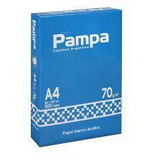 Resma PAMPA A4 70gr