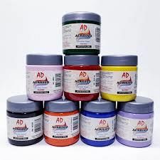 Acrilico Decorativo AD 200ML colores varios