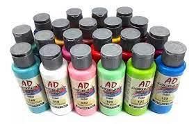 Acrilico Decorativo AD  60 ML