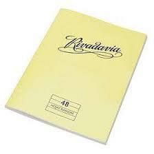 CUADERNO RIVADAVIA x 48HJ T/F RAY