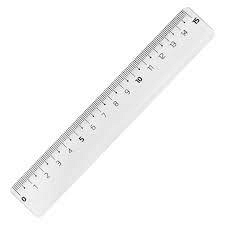 REGLA 15CM GEO CRISTAL