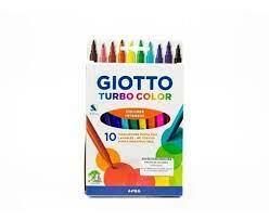 Marcadores pax giotto turbo color x 10