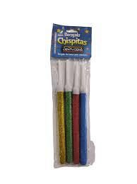Velita bengala chispitas blister x 4 Macao