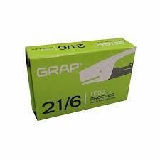 Broches Grap 21/6 x 1000