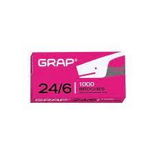Broches Grap 24/6 x 1000
