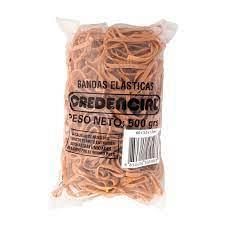 Banda elasticas bolsa x 500 gr Credencial