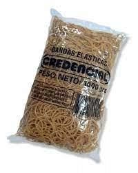 Banda elasticas bolsa x 1000 gr Credencial