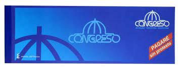 Talonario congreso pagare s/proto