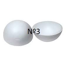 Esfera Telgopor nº3