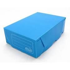 Caja archivo plana 12 t/o corrug plast Leysa