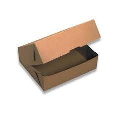 Caja archivo fibra Nº12 Puro kraft