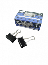 Binder clips Sifap nº1 x 12