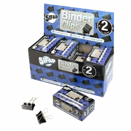 Binder clips Sifap nº2 x 12