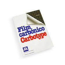 Papel carbonico negro film Carbotype x 50