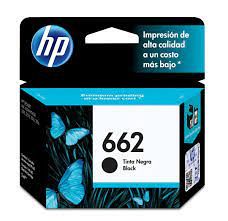 Cartuchos HP 662 Negro
