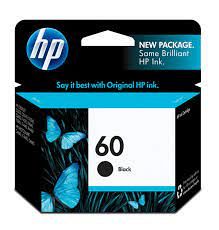 Cartucho HP 60 negro