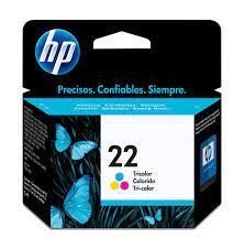 Cartucho HP 22 color