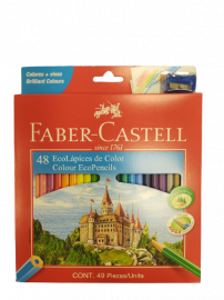 Lapices FaberCastell x 48 largos