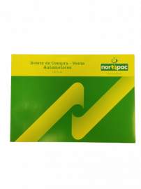 Boleto compraventa 100hj Norpac