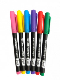Marcador Trabi fine plus colores varios