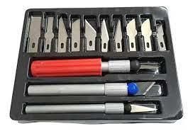Cutter p/grabado set x13pzs