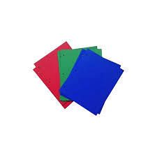 Carpeta Rexon N3 Pvc color