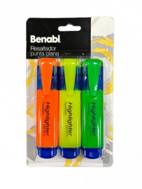 Resaltadores x3