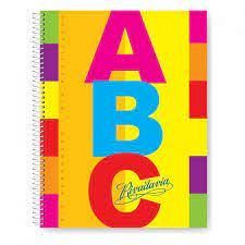 Cuaderno Rivadavia ABC 21x27 60hj Ray