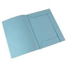 Carpeta 3 solapas ape t/o