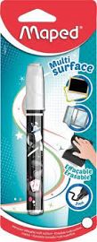 Marcador pintura borrable blanco blister