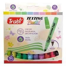 Resaltadores Texting Pastel x10 surtido
