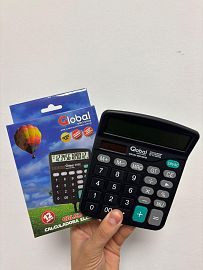Calculadora Global 12 digitos - 837B
